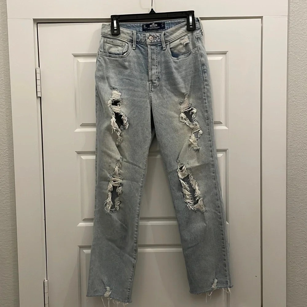 Hollister Ultra High Rise Vintage Straight‎ Jeans size 5R